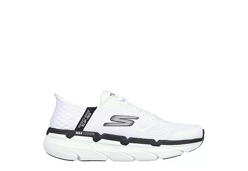 Skechers Mens Slip-Ins- Max Cushioning Premier Slip-On Casual Sneakers from Finish Line - White Product Image