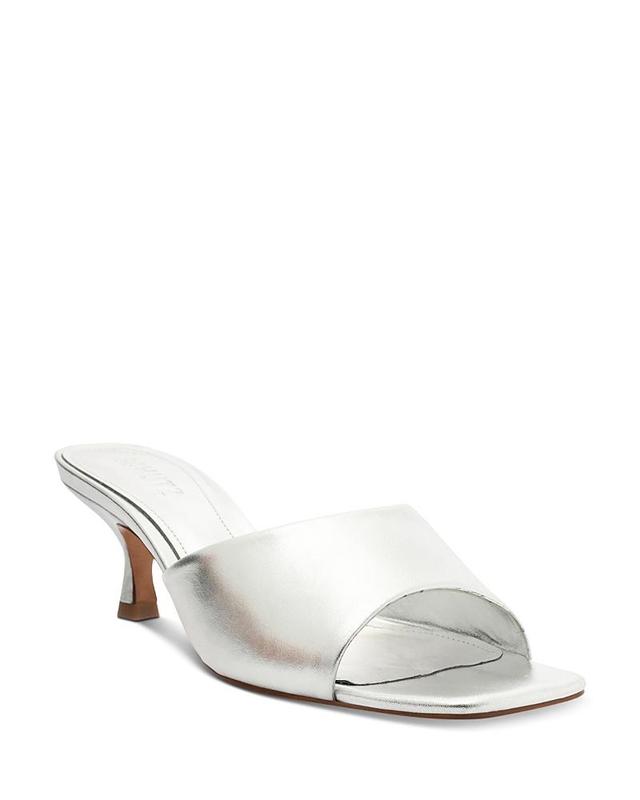 Dethalia Metallic Leather Sandal Female Product Image