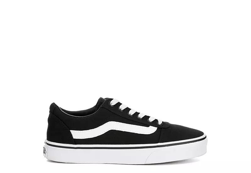 Vans Ward Womens Shoes Black Product Image