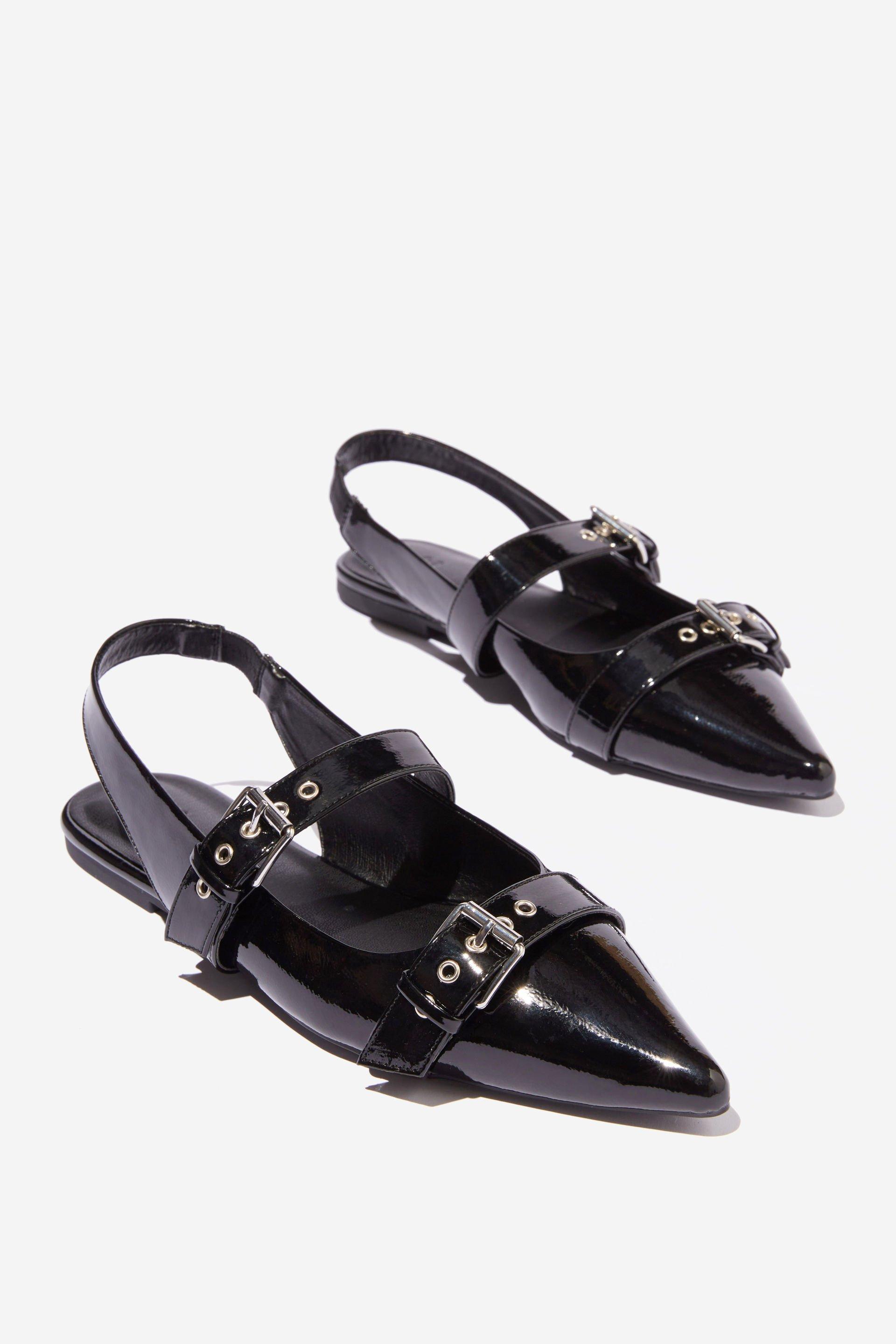 Zadie Buckle Slingback Point Product Image