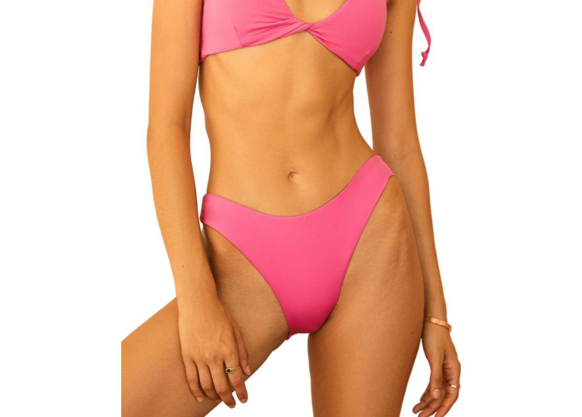 Dippin' Daisy's Women's Palma Scrunch Back Cheeky Bikini Bottom Product Image