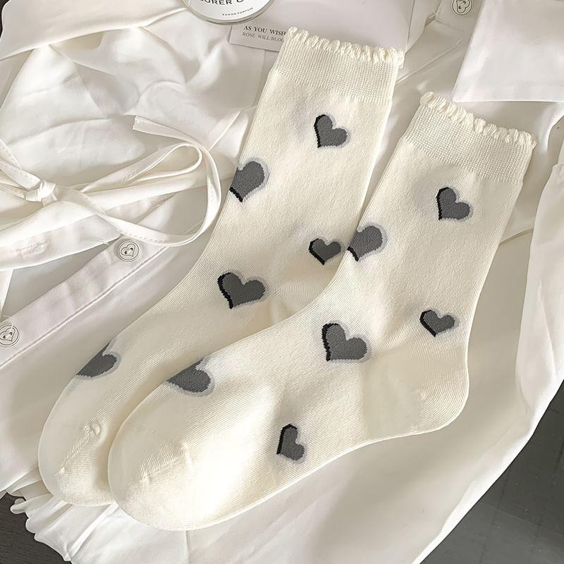 Patterned Socks / Set Product Image