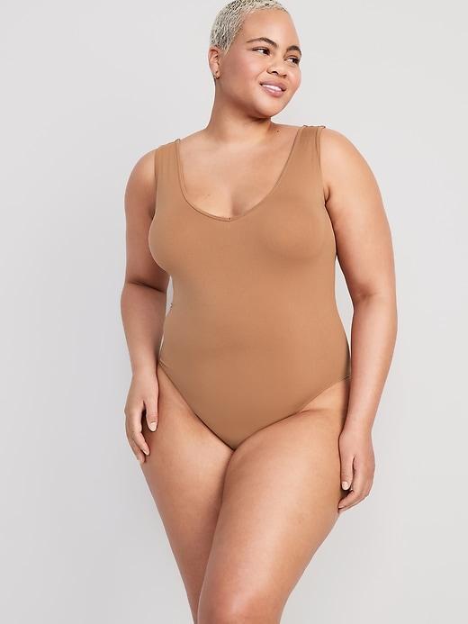 Seamless Base-Layer Tank Top Bodysuit Product Image