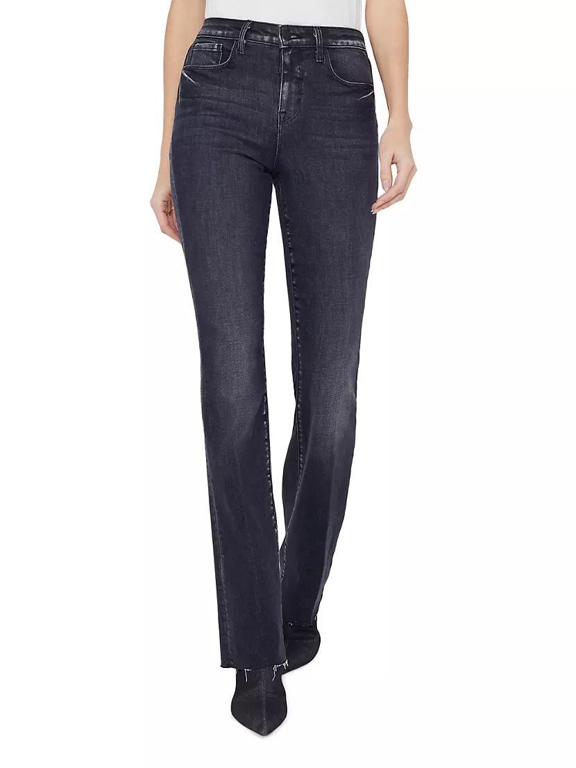 Ruth High-Rise Straight-Leg Jeans Product Image