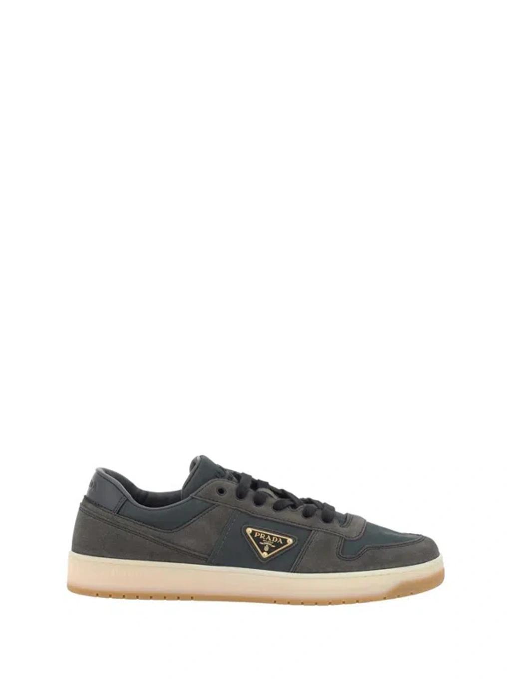 PRADA Downtown Sneakers In Multicolor Product Image