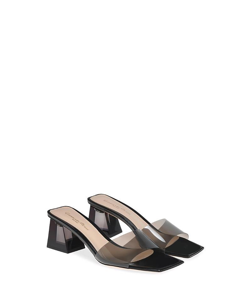 Gianvito Rossi Womens Cosmic Square Toe Sandals Product Image