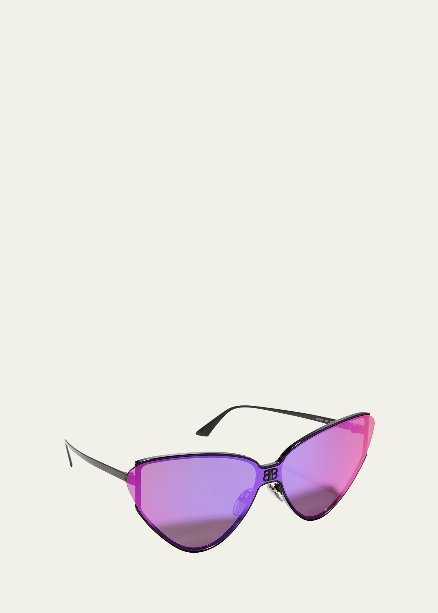 Logo Metal Cat-Eye Sunglasses Product Image