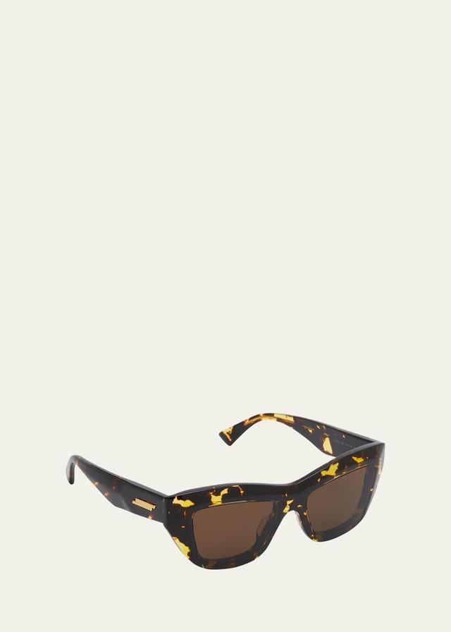 Bottega Veneta 52mm Rectangular Sunglasses Product Image