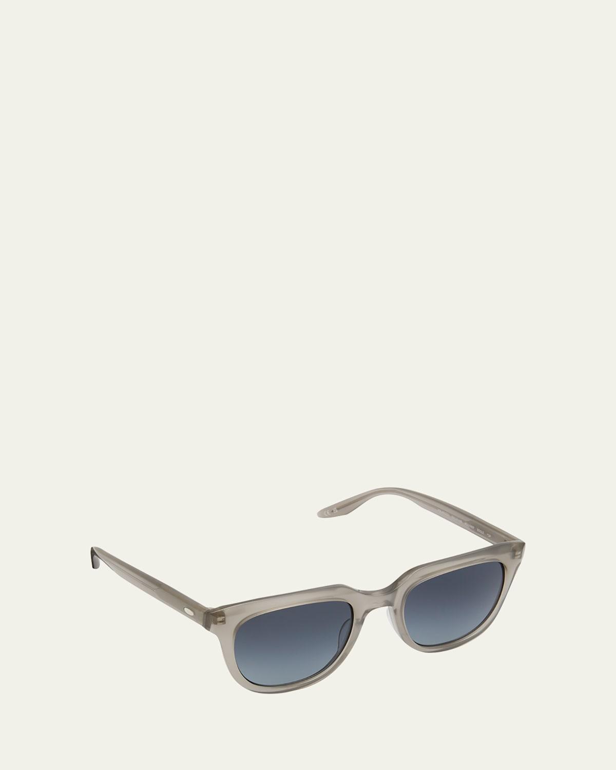 Mens Bogle 55MM Rectangle Sunglasses Product Image