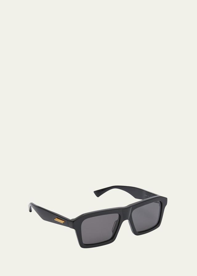 Mens Square Acetate Sunglasses Product Image