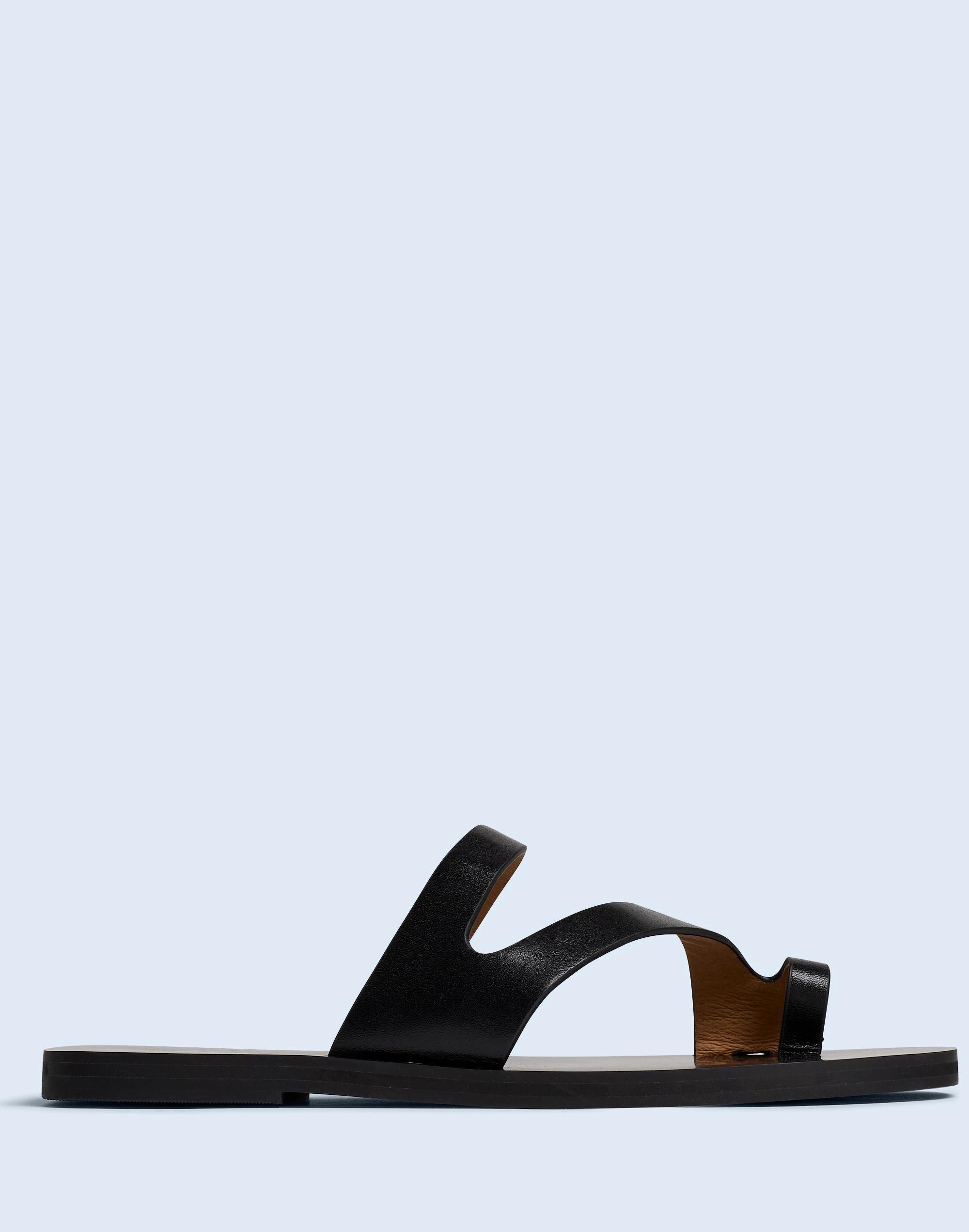 The Gabi Asymmetric-Strap Sandal Product Image