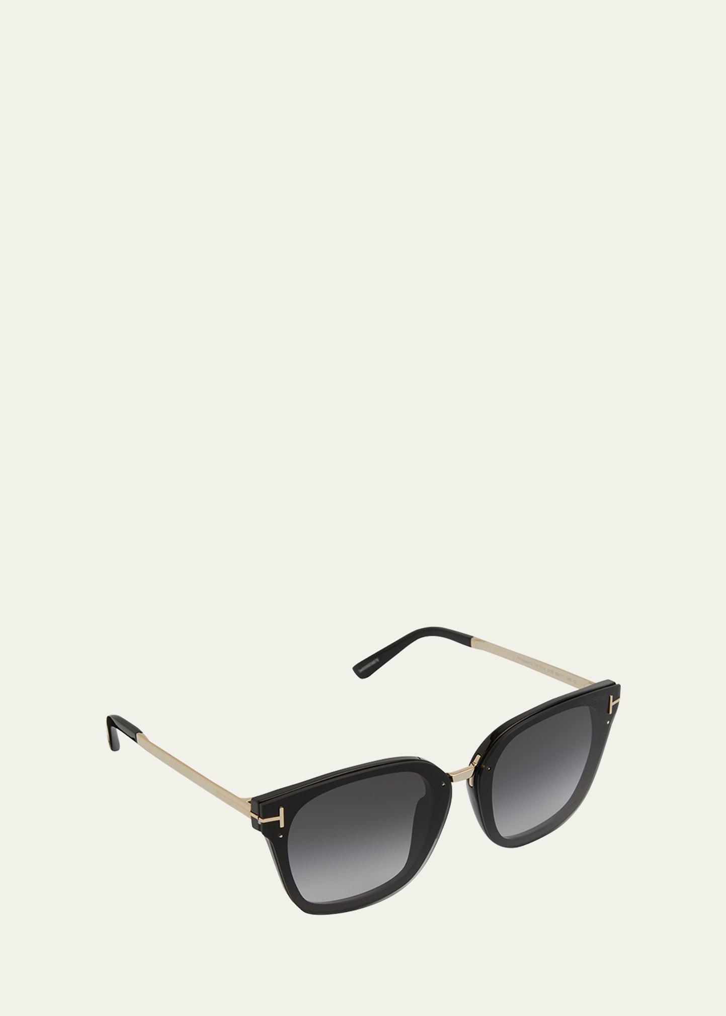 TOM FORD Samson 62mm Polarized Aviator Sunglasses Product Image