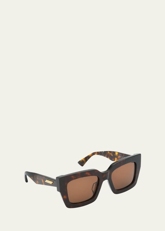 Bottega Veneta 52mm Rectangular Sunglasses Product Image