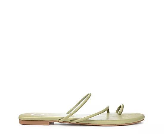 Journee Collection Tanaya Womens Slide Sandals Product Image