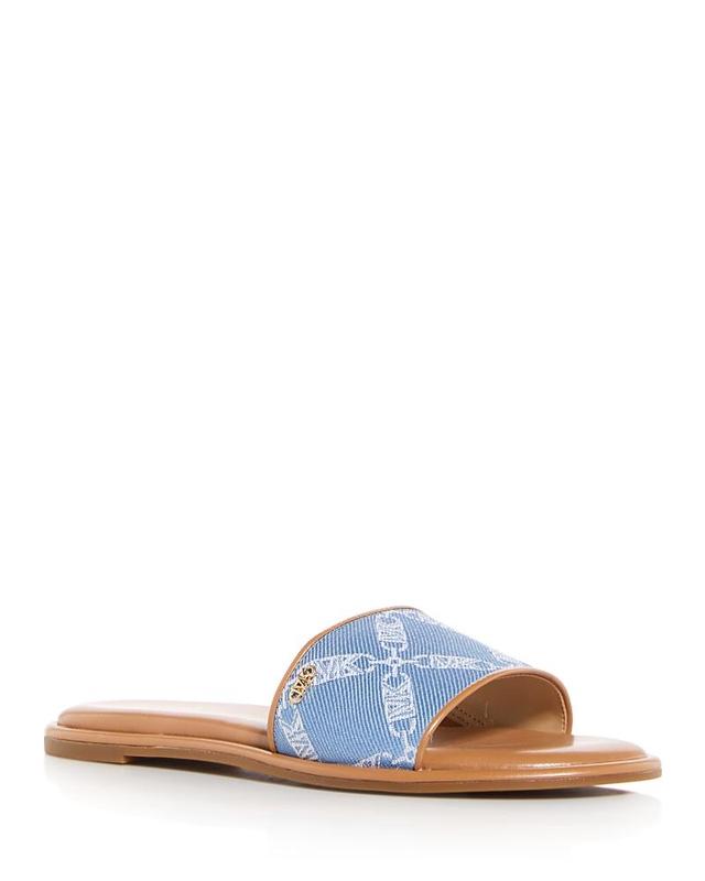 Michael Kors Womens Saylor Slide Sandals Product Image