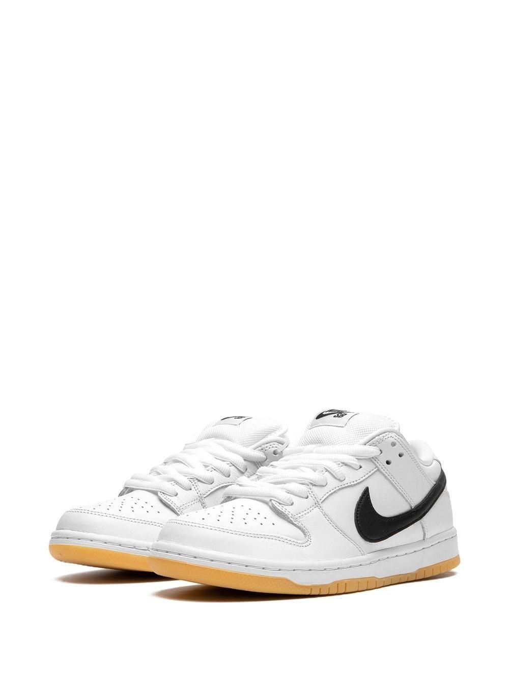 SB Dunk Low "White Gum" sneakers Product Image