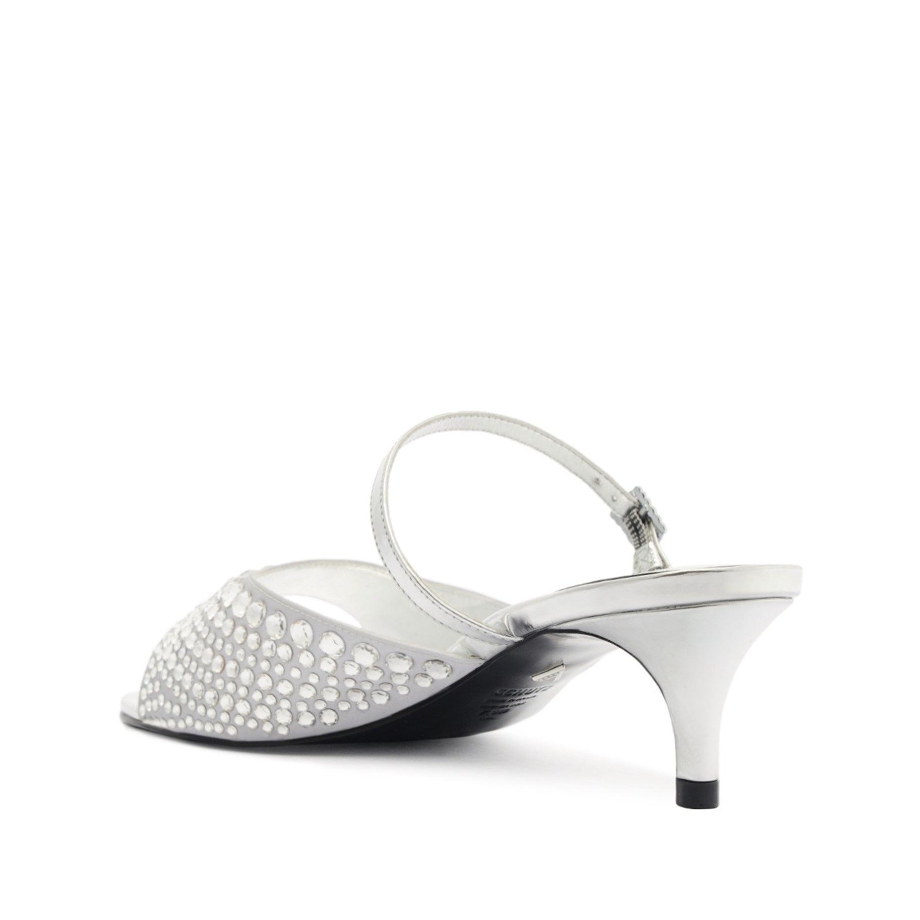 Louise Low Satin Sandal Female Product Image