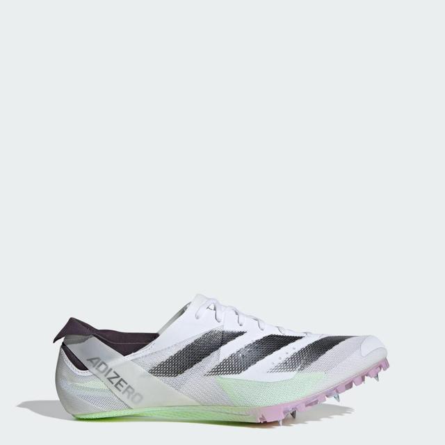 adidas Adizero Finesse Track and Field Running Shoes Cloud White 7.5 Mens Product Image