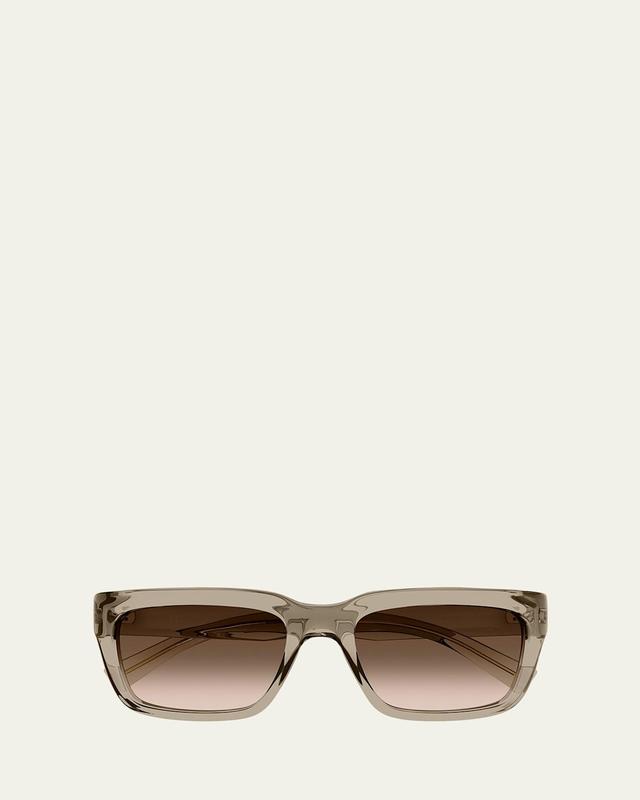 Mens Script 55MM Square Sunglasses Product Image