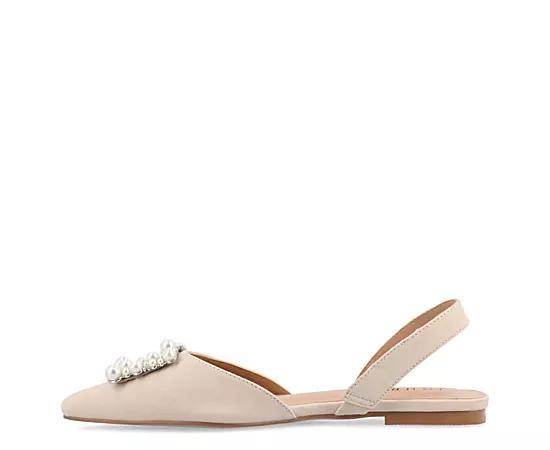 Journee Collection Womens Hannae Flats Product Image