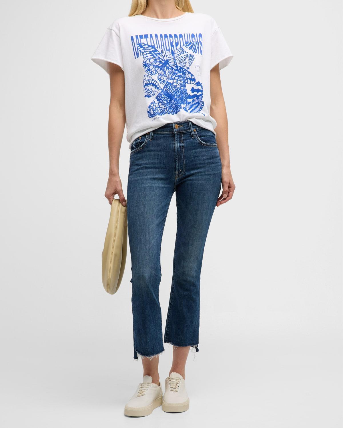 Womens The Insider Crop Jeans Product Image