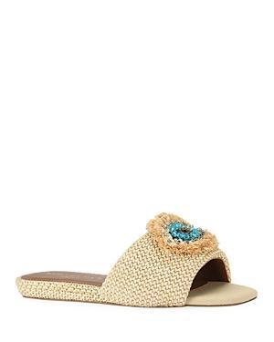 Kurt Geiger London Eye Woven Slide Sandal Product Image