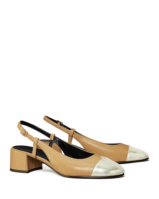 Tory Burch Cap-Toe Slingback 45mm (Perfect /Perfect ) Women's Shoes Product Image