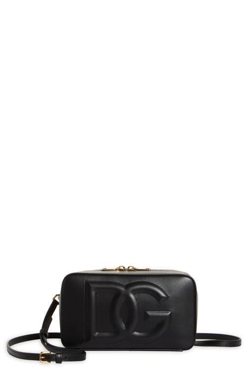 Dolce & Gabbana DG Logo Leather Camera Crossbody Bag Product Image