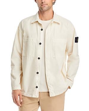 Stone Island Regular Fit Overshirt Product Image