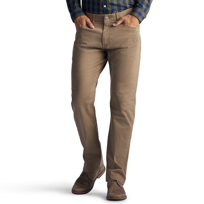 Mens Lee Extreme Motion Straight-Leg Jeans Product Image