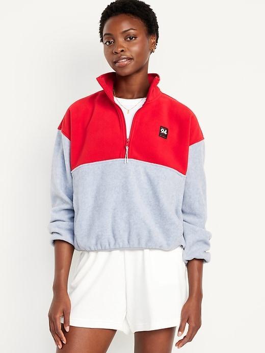 Fleece Half Zip Product Image