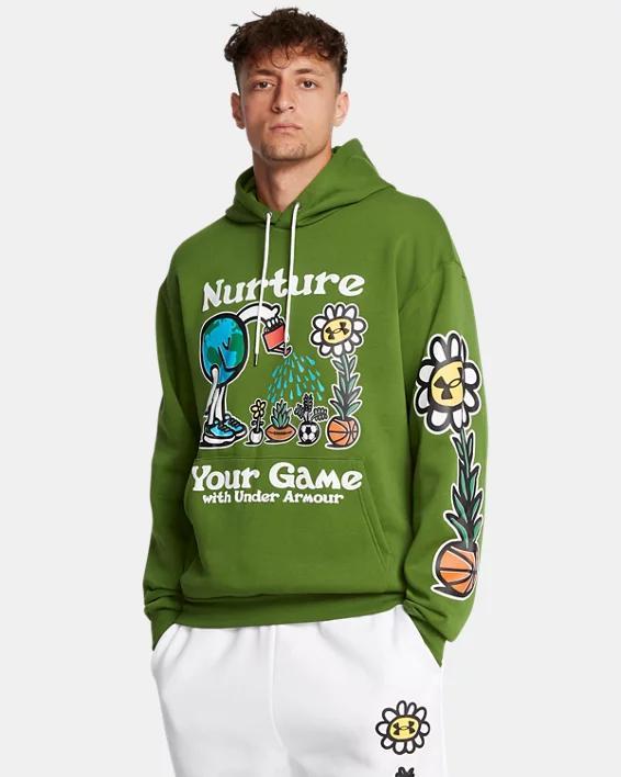 Mens UA Icon Fleece Nurture Your Game Hoodie Product Image