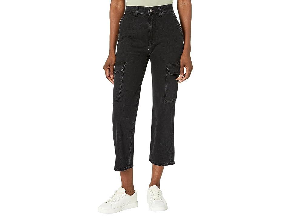 7 For All Mankind Cargo Logan in Collide (Collide) Women's Jeans Product Image