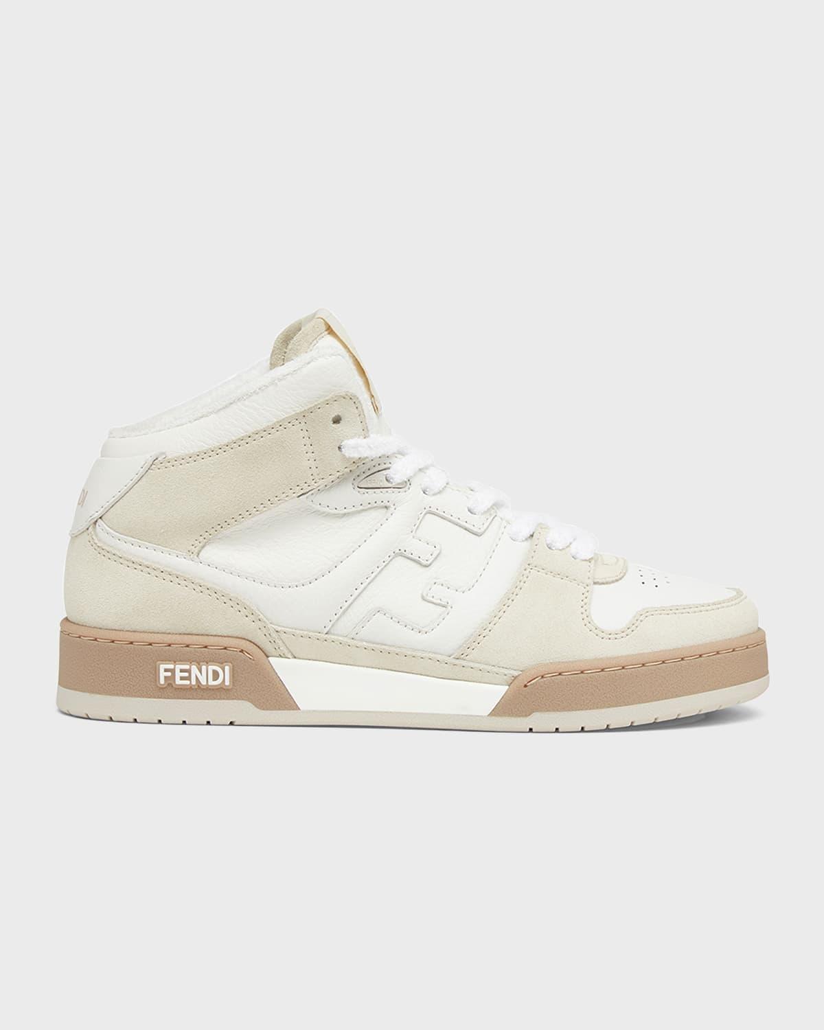 Fendi Match Colorblock High Top Sneaker Product Image