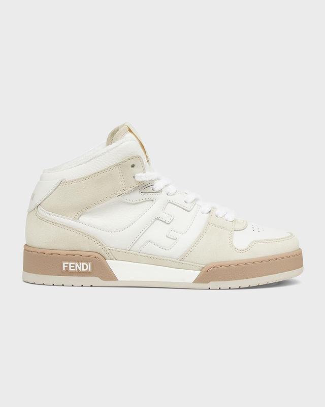 Fendi Match Colorblock High Top Sneaker Product Image