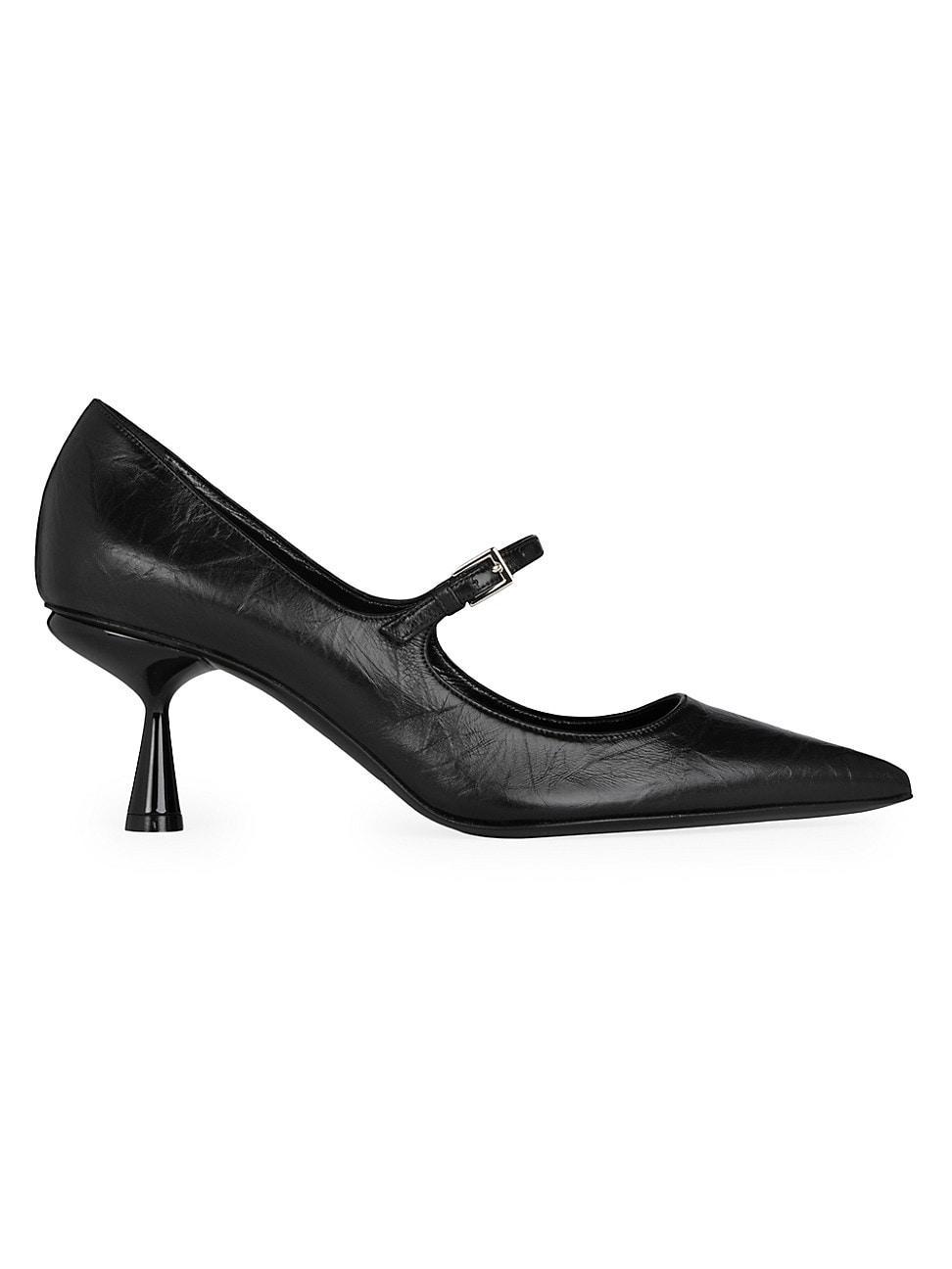 Womens Scuba 60MM Leather Pumps Product Image