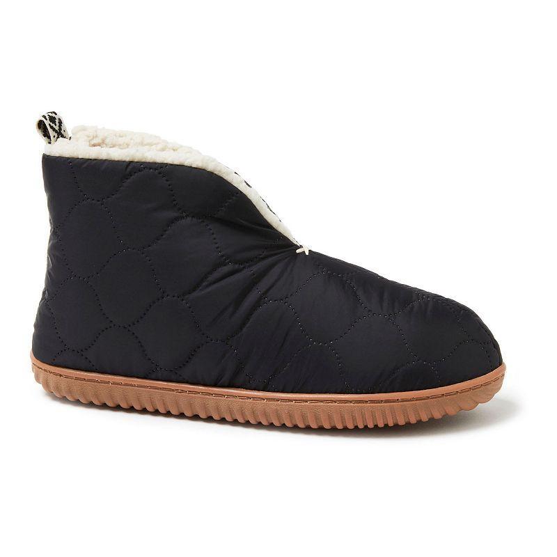 Dearfoams Warm Up Womens Ankle Boot Slippers Product Image