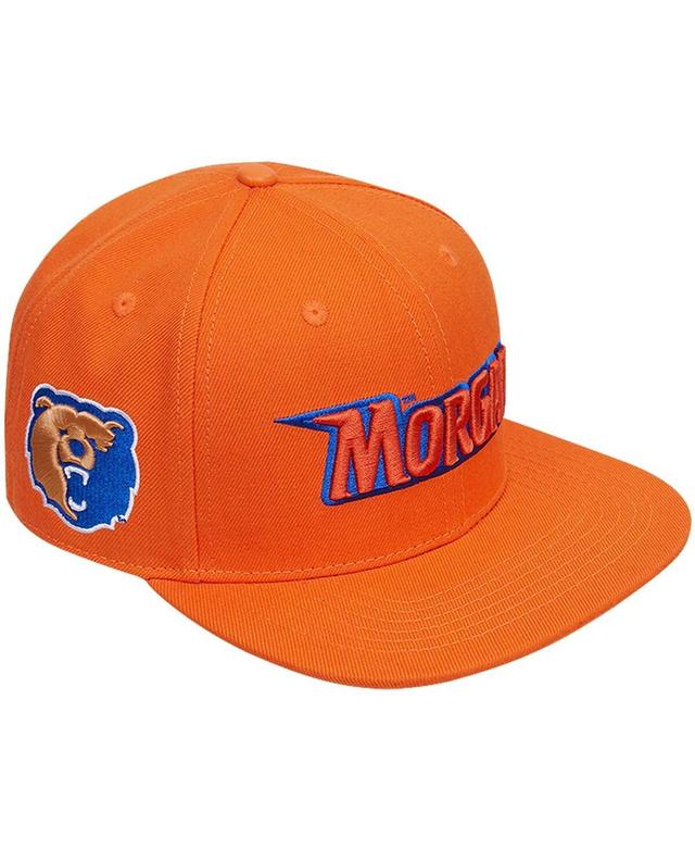 Mens Pro Standard Orange Morgan State Bears Evergreen Morgan Snapback Hat Product Image