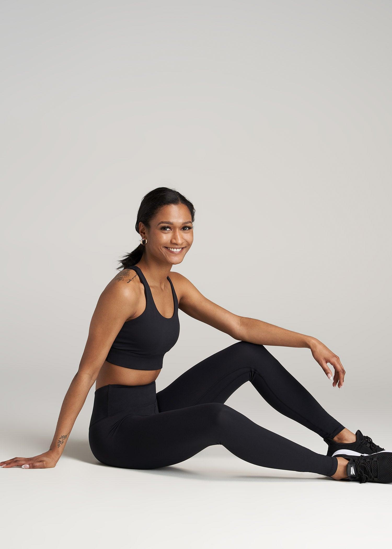 AT Balance High-Rise Leggings for Tall Women in Black Product Image