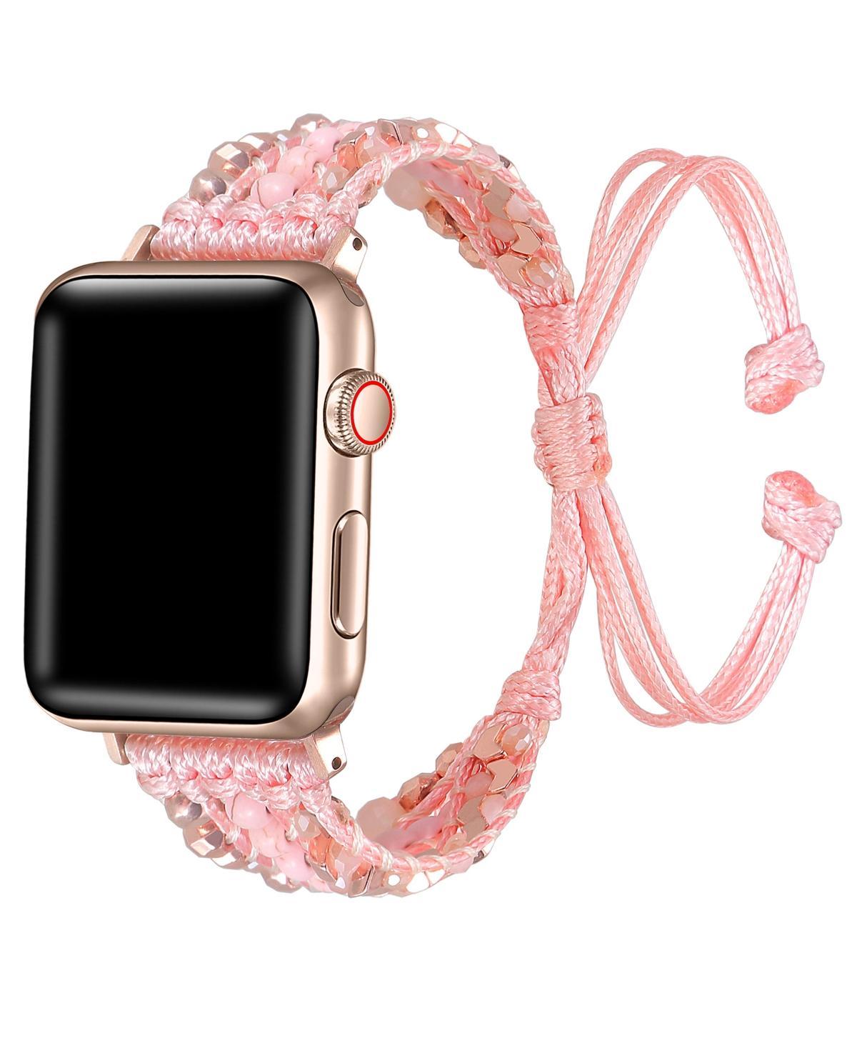 Posh Tech Womens Gemma Weave Band for Apple Watch Size-42mm,44mm,45mm,49mm Product Image