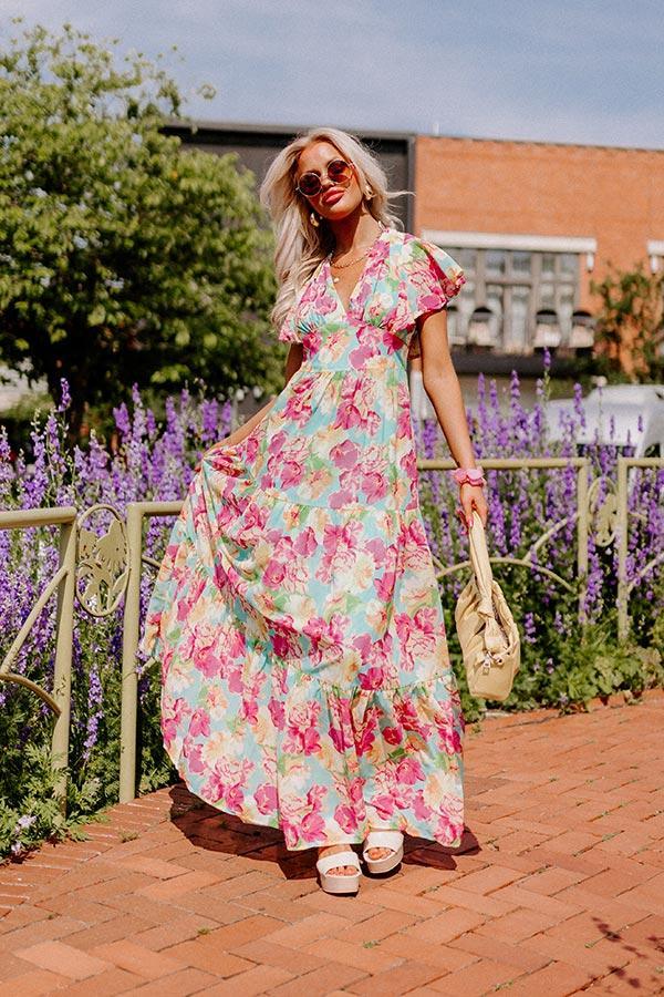 Subtle Encouragement Floral Maxi product image