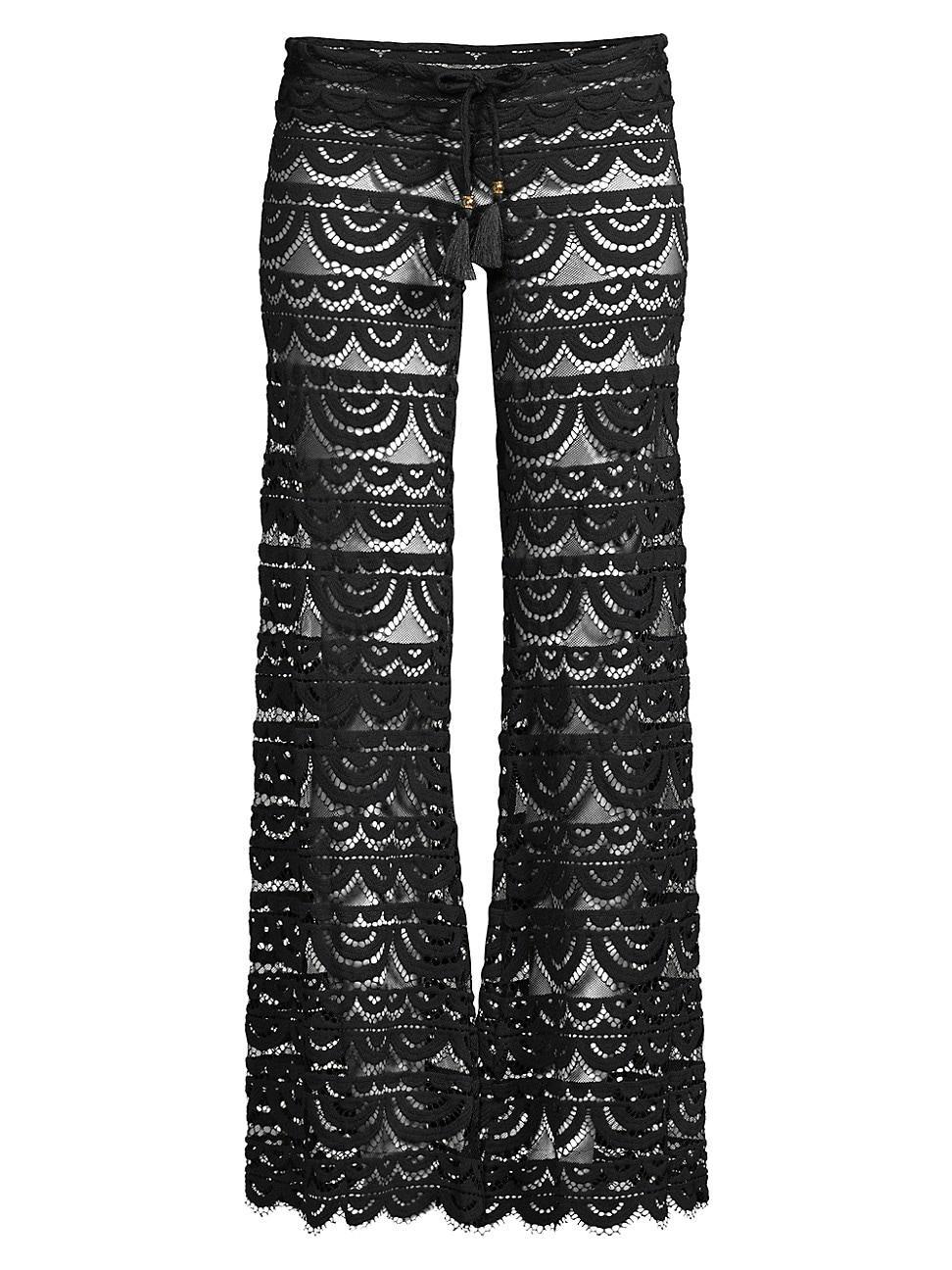 Womens Malibu Lace Pants Product Image