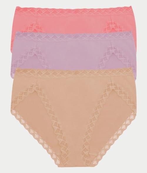 Natori Bliss 3-Pack French Cut Briefs Product Image