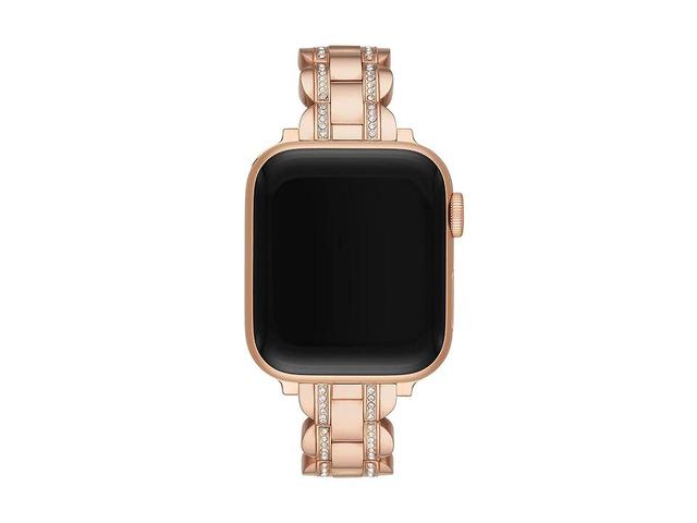 kate spade new york Pave Glitz Two-Hand Two-Tone Stainless Steel Bracelet Band for Apple Watch, 38mm, 40mm, 41mm Product Image