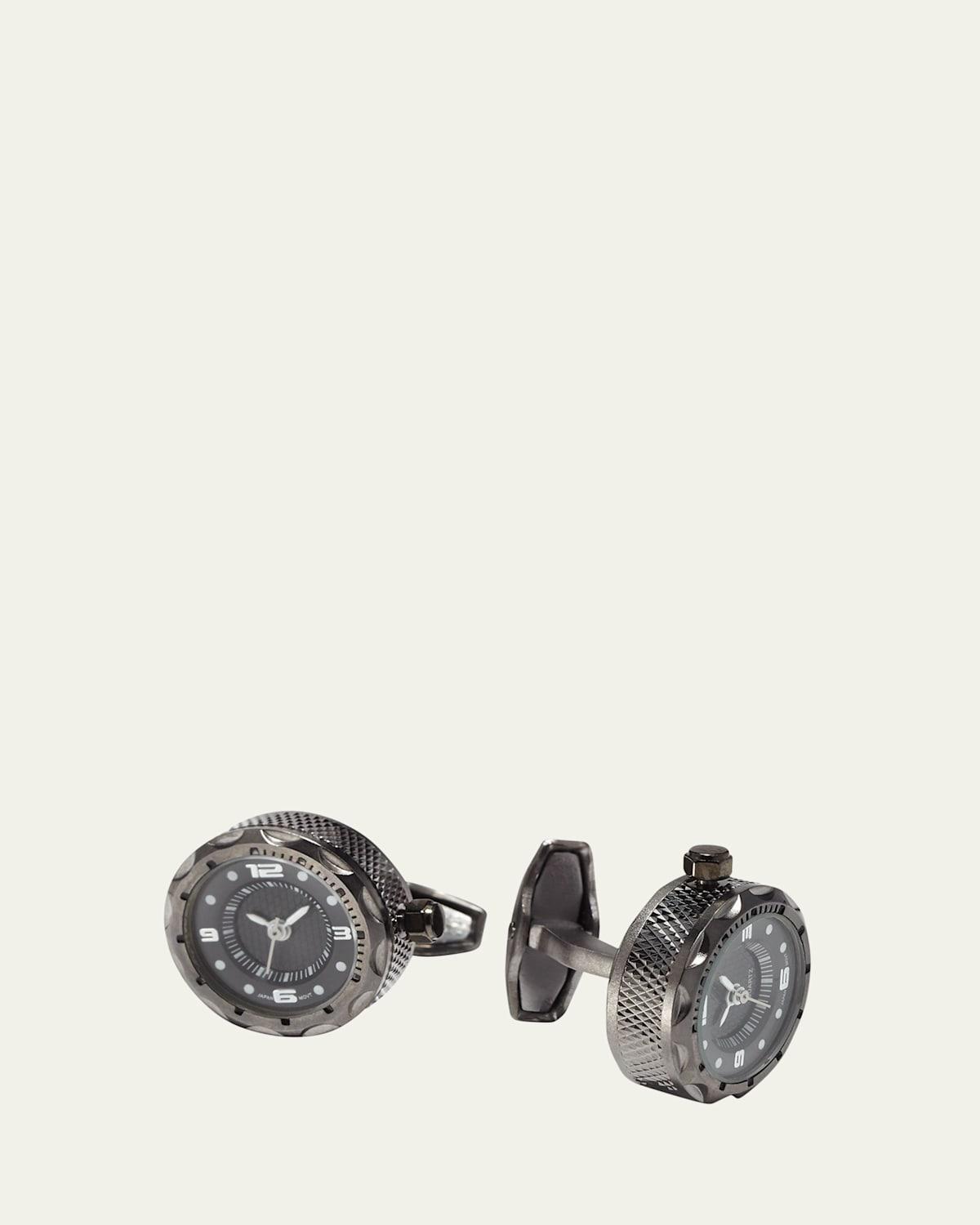 Montblanc Onyx Cuff Links Product Image