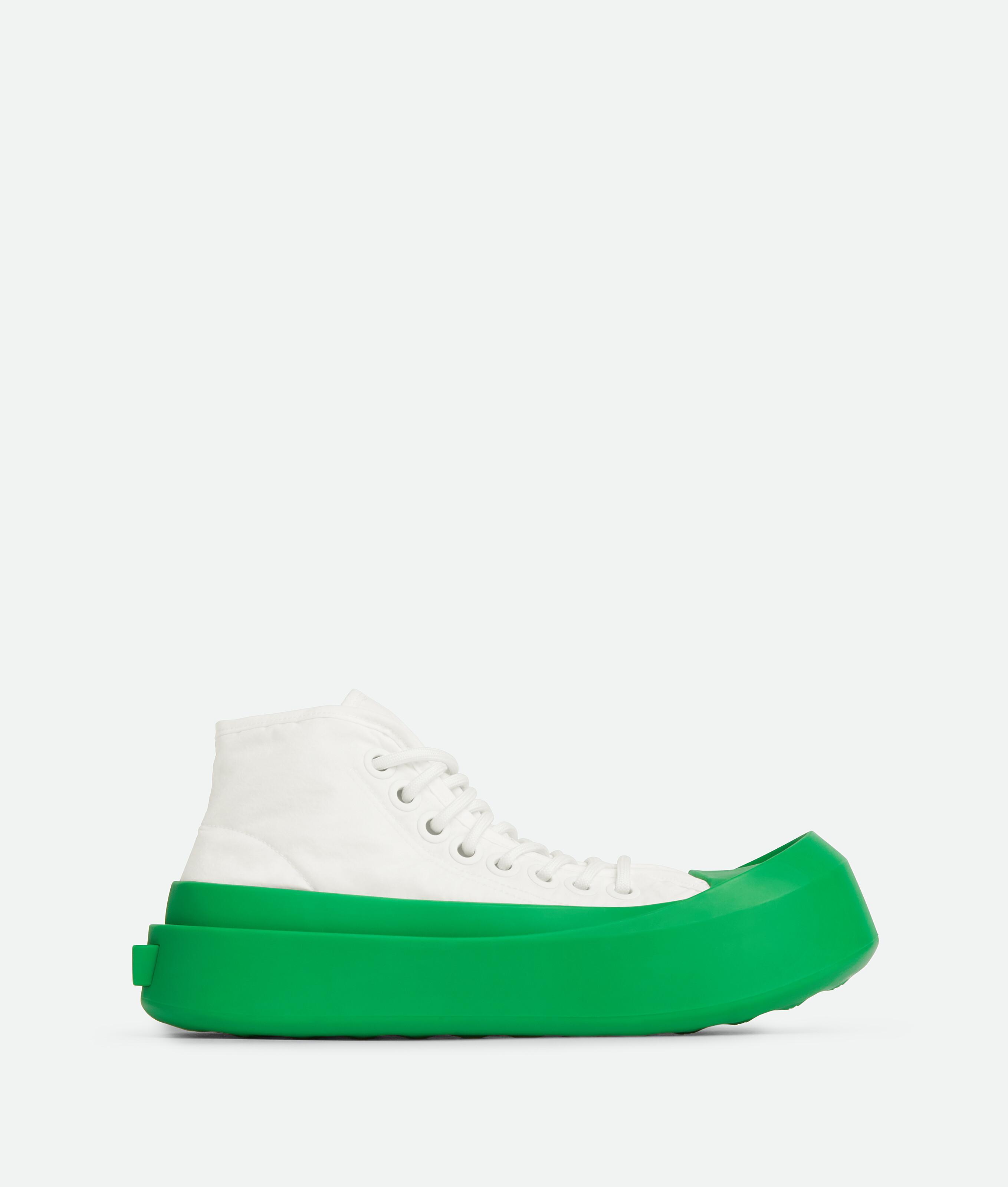 Men's Jumbo Sneaker in Optic white  /  parakeet Product Image