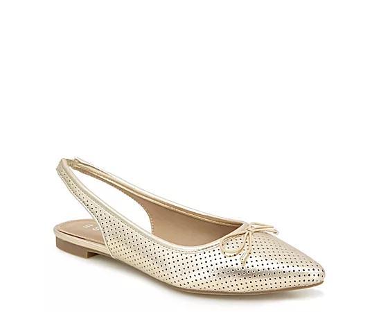 Esprit Womens Petria Flat Casual Slingback Pointed Product Image