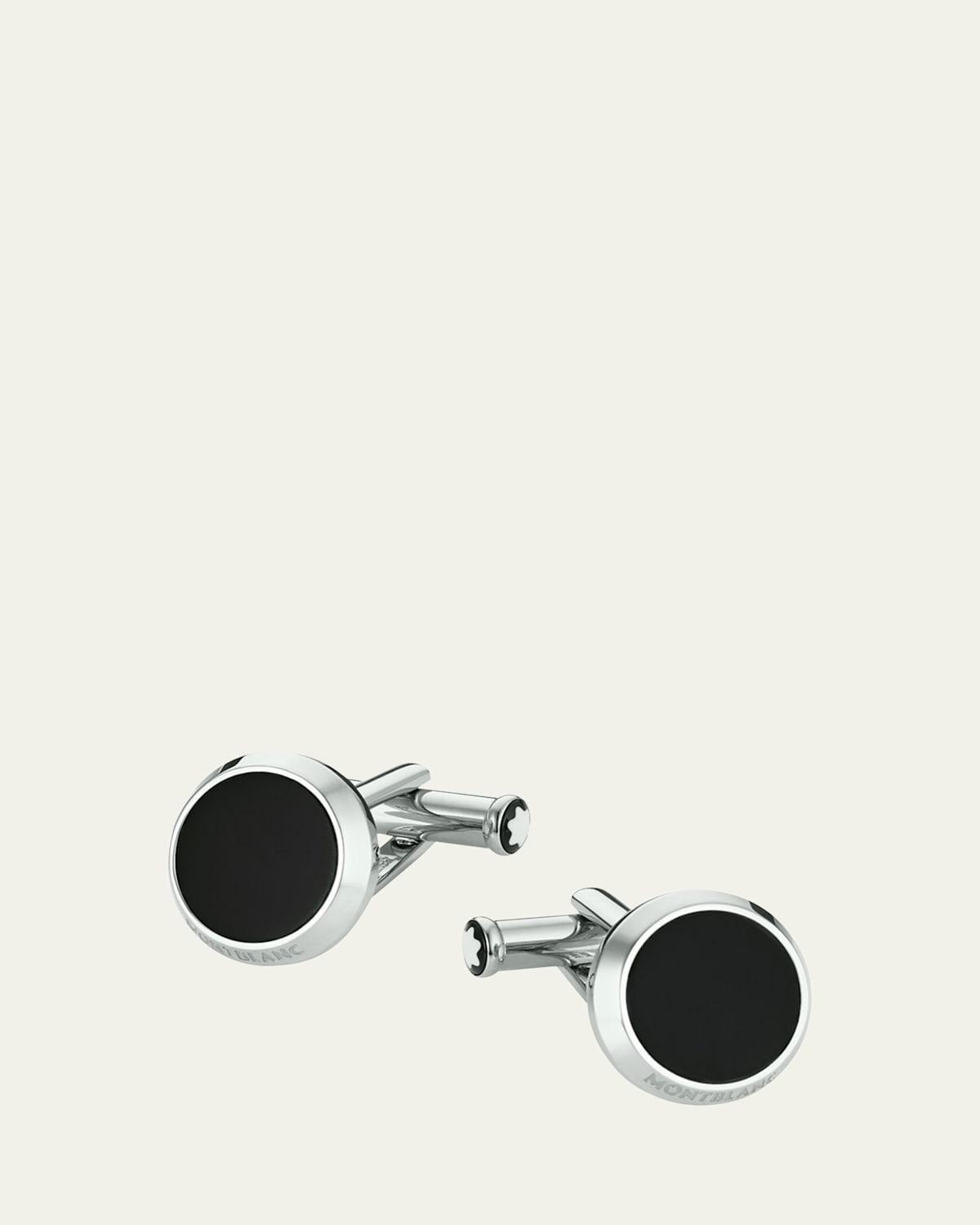 Montblanc Onyx Cuff Links Product Image