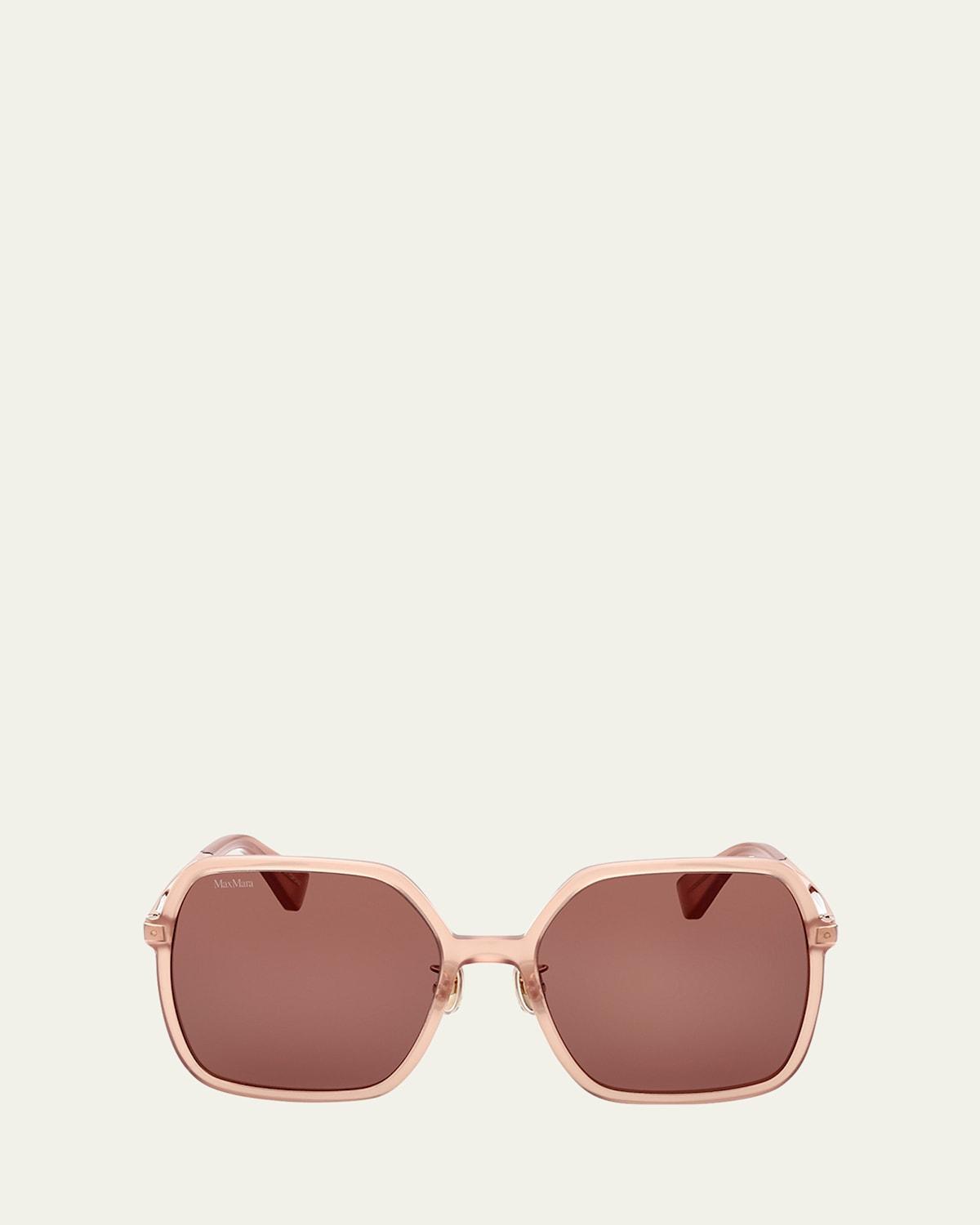 Womens 59MM Square Sunglasses Product Image