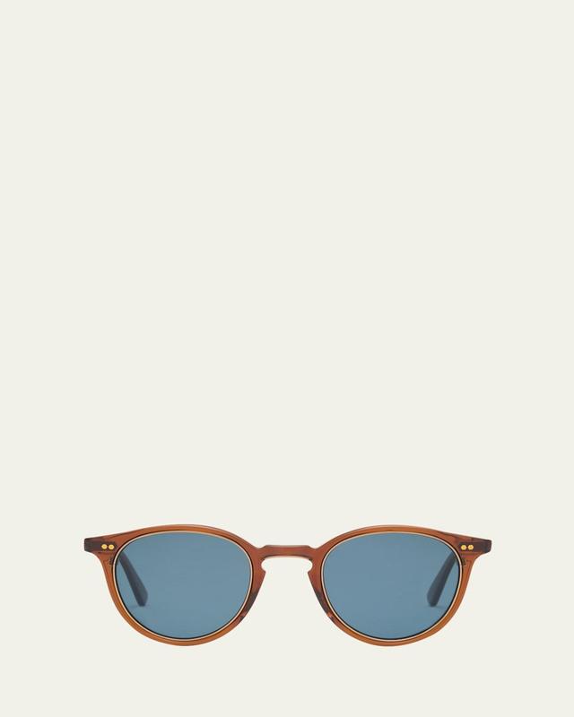 Mens Marmont II Polarized Acetate Round Sunglasses Product Image